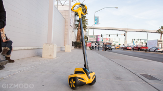 Illustration for article titled Probamos InMotion SCV: un Segway más asequible, ligero y divertido